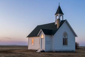 closeup shot of an old  church