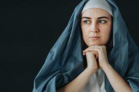 Humble Virgin Mary