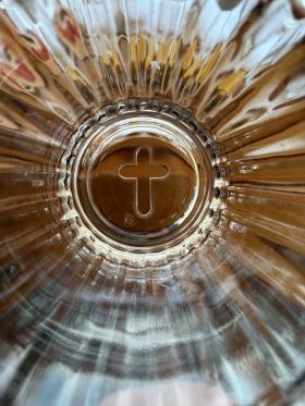 radiant faith seen through glass