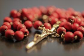the rosary is a set of prayers done